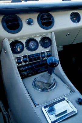Indy (1969 - 1975) - Maserati Classic Sports Cars | Maserati USA